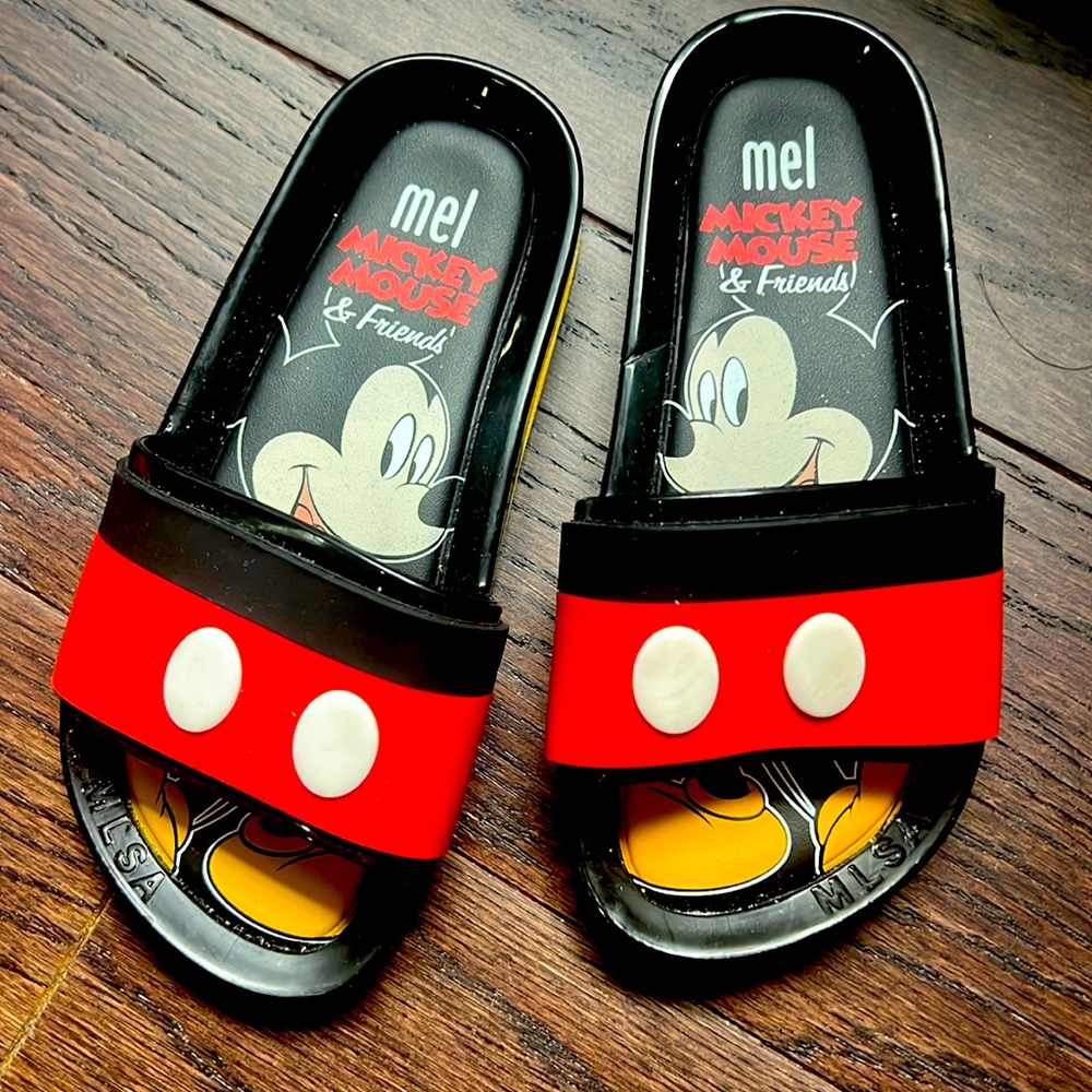 Mickey Mouse slippers